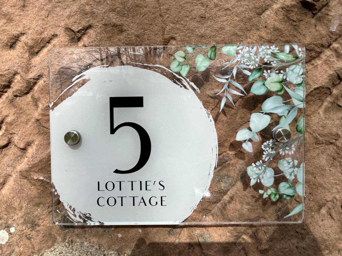 Lottie'S Cottage, Rhynie, Aberdeenshire Exterior foto